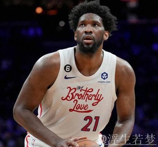 恩比德砍39分率队取胜,探花闪耀表现,乔治23+6+5成全队次功臣 恩比德砍39分率队取胜,探花闪耀表现,乔治23+6+5成全队次功臣