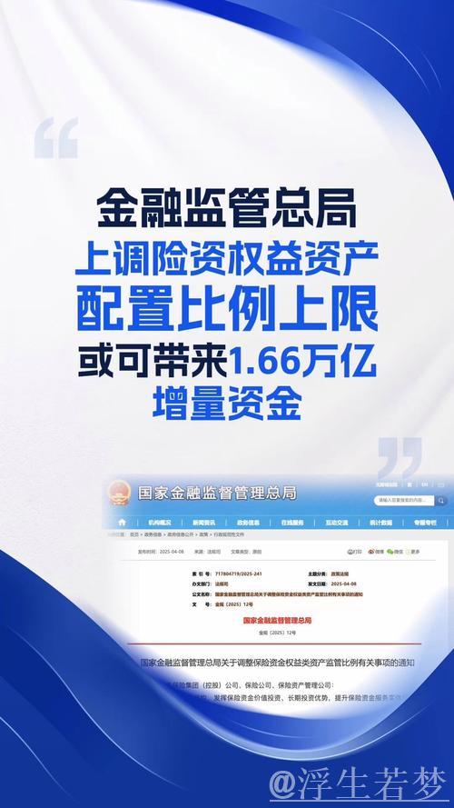 金融监管总局:提高保险资金投资股市比例 金融监管总局:提高保险资金投资股市比例