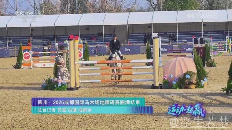 四川：2025成都国际马术障碍赛成功落幕
