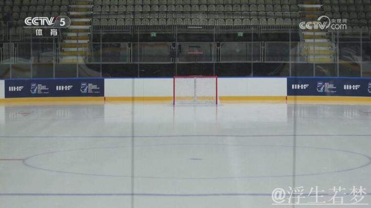 米兰举办冬奥会冰球测试赛 米兰举办冬奥会冰球测试赛