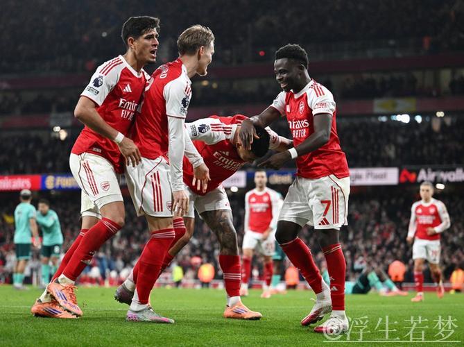 萨卡制造乌龙助攻 阿森纳2-1逆转狼队领跑积分榜